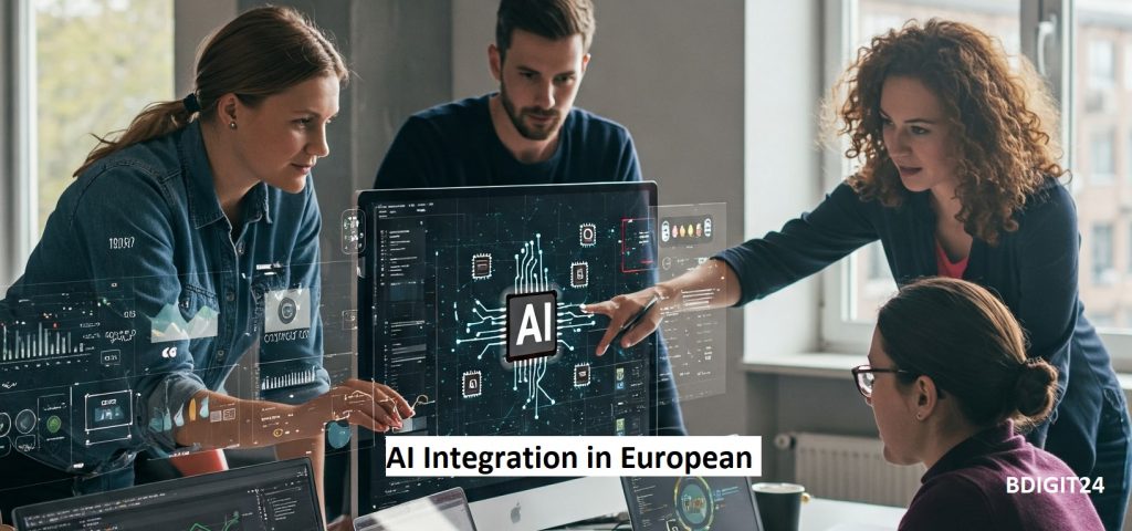 AI Integration in European Startups: How AI is Revolutionizing Industries