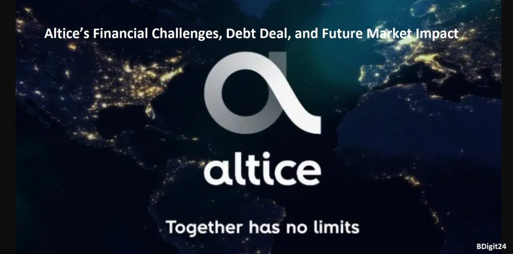 Altice France Restructures  Billion Debt – What It Means for Telecom and Investors
