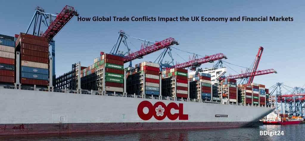 Bank of England Highlights Risks from Trade Wars