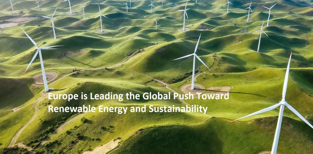 Europe’s Green Energy Revolution: The Race to Achieve Carbon Neutrality