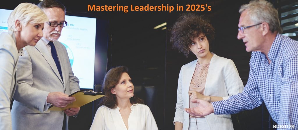 Navigating the Storm: Mastering Leadership in 2025’s High-Speed Business Landscape