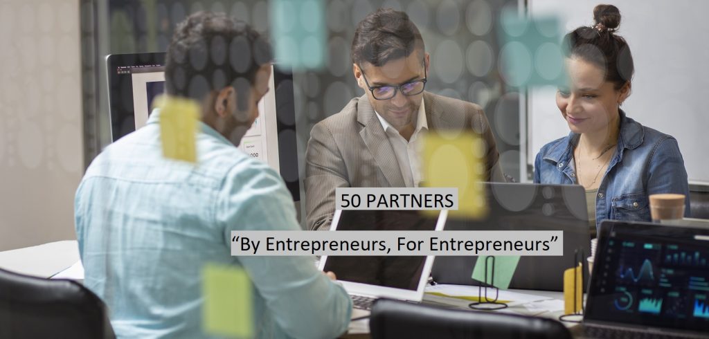 50 PARTNERS: How 50 Top Entrepreneurs Are Shaping the Next Generation of French Startups