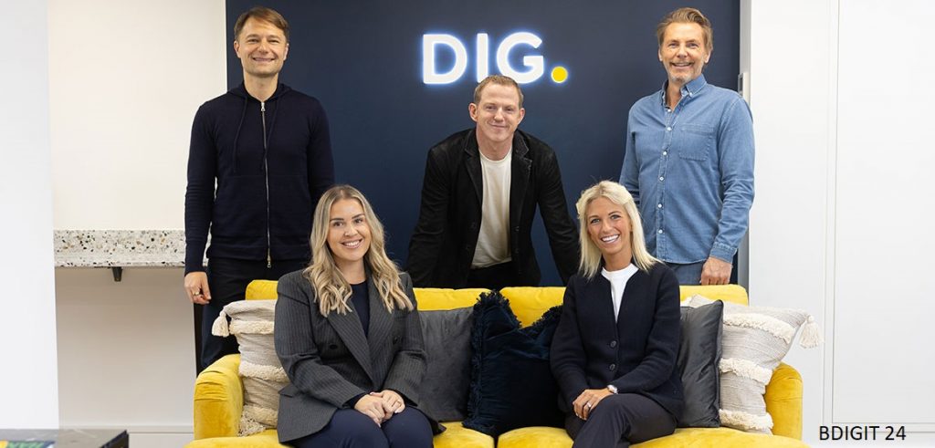 DIG Ventures Closes €90 Million Fund to Fuel Early-Stage B2B SaaS and AI Startups