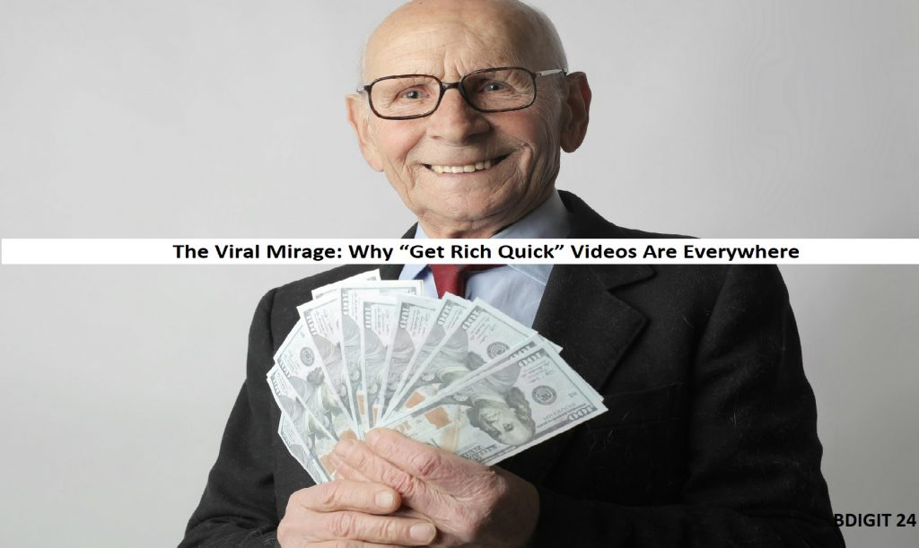 The Illusion of Instant Wealth: How “Get Rich Quick” Videos Are Misleading Millions and What Business Professionals Must Know
