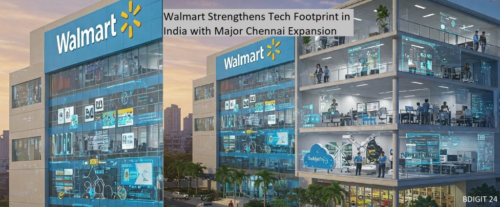 Walmart Strengthens Tech Footprint in India with Major Chennai Expansion
