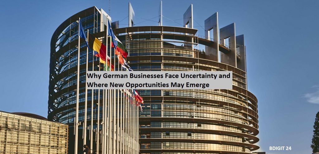 Germany’s Economic Crossroads: How Policy Shifts and Global Trends Are Shaping Business in 2025