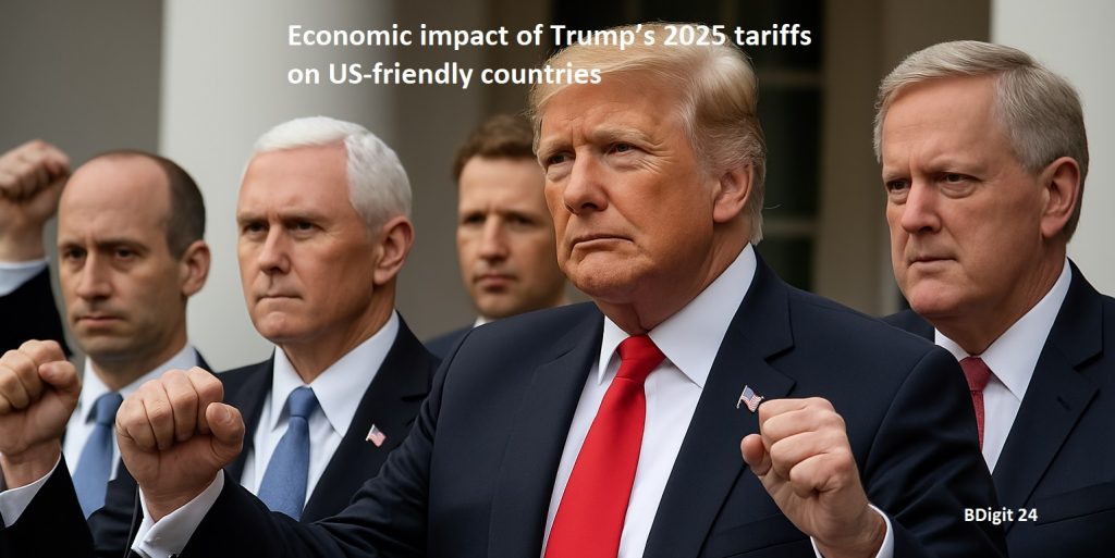 Trump’s 2025 Tariff Onslaught: Economic Shockwaves and Global Backlash Explained