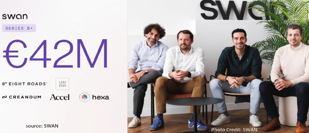 Swan Raises €42 Million to Accelerate Banking-as-a-Service Leadership in Europe