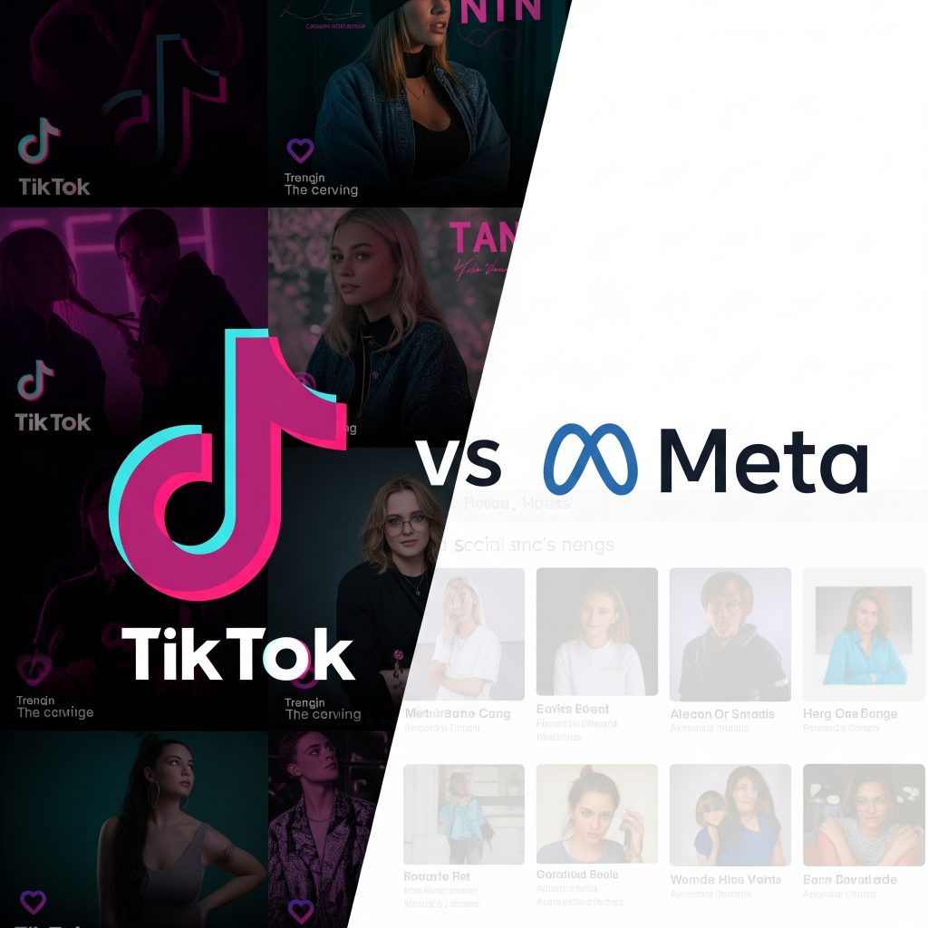 TikTok Delivers Increased Engagement Whereas Meta Leads Conversions